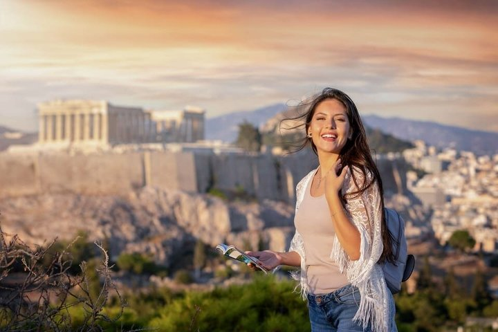 Capturing Memories amidst the Acropolis View - Photo 1 of 5
